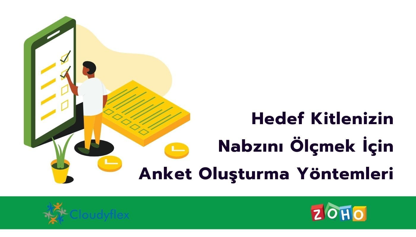 Hedef Kitlenizin Nabzını Ölçmek için Anket Oluşturma 